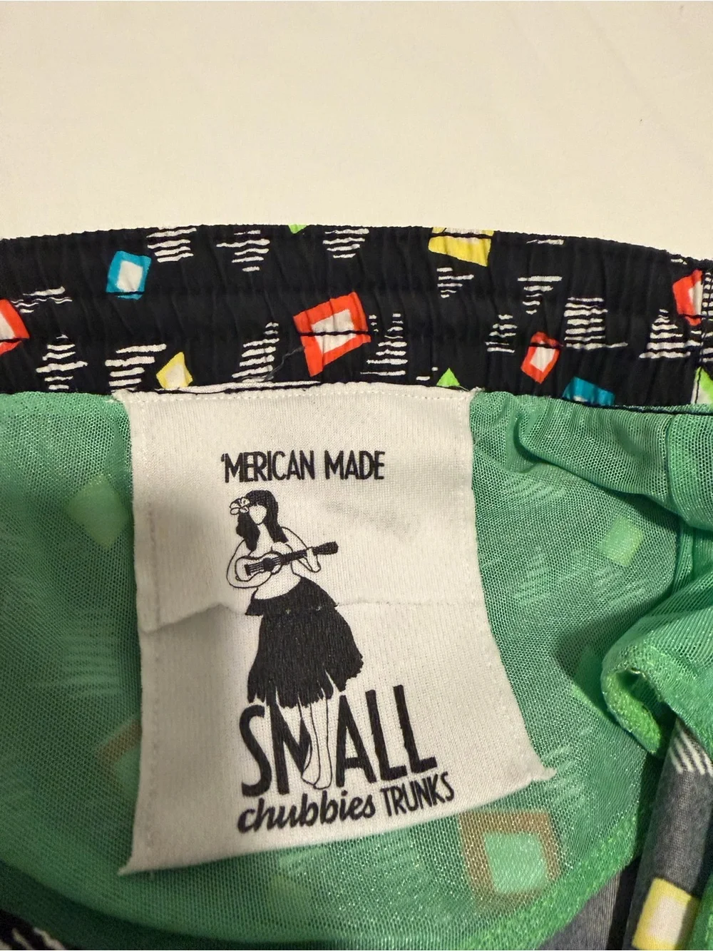 chubbies lightweight black